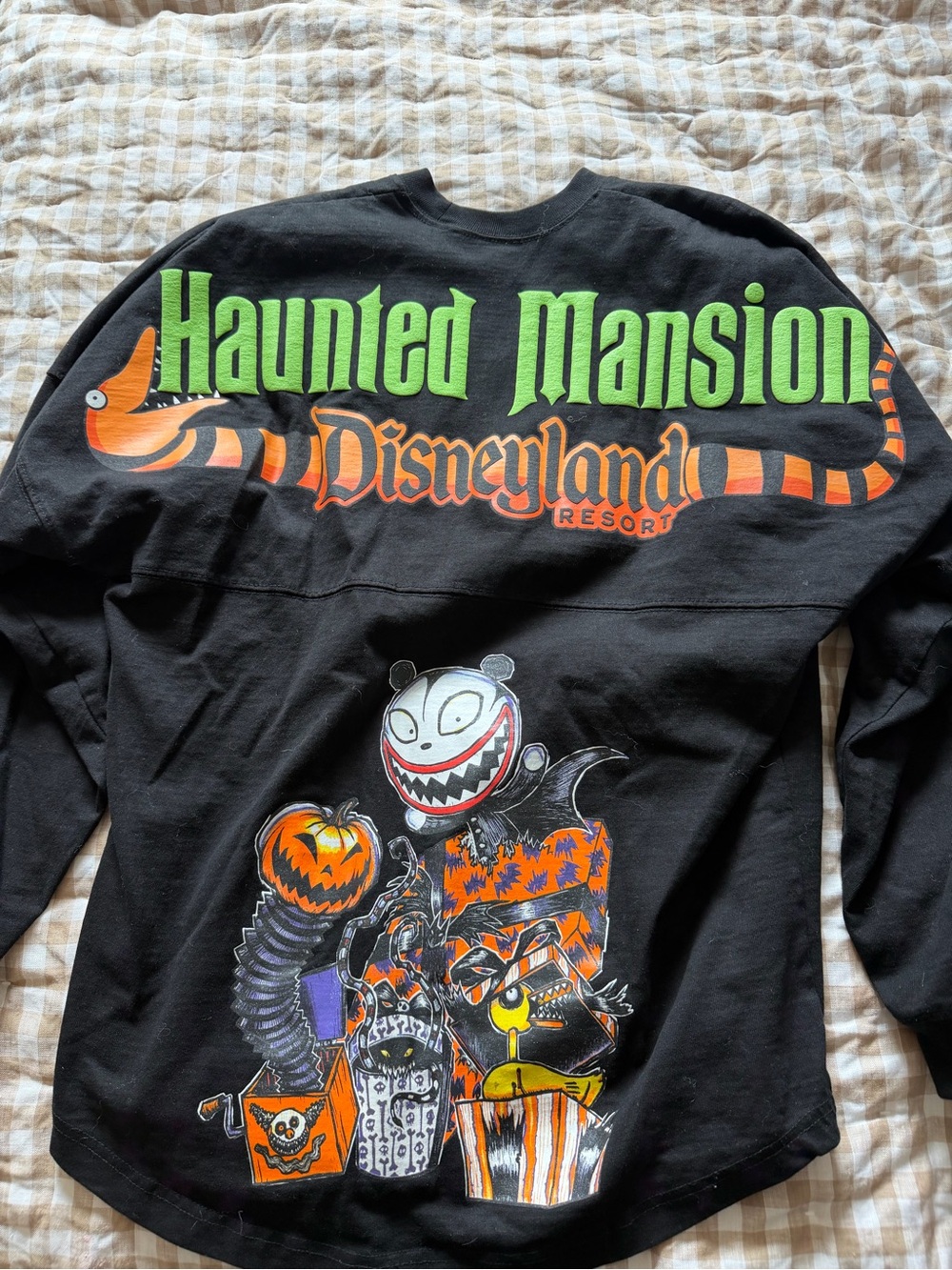 Haunted Mansion Nightmare Before Christmas Spirit Jersey